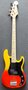 SX-Modern-Series-PB-style-electric-bass-guitar-with-gigbag-burning-fire