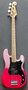 SX-Modern-Series-PB-style-electric-bass-guitar-with-gigbag--pink-twilight