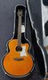 Tanglewood-Super-Jumbo-Evolution-Exotic-Viscount-Trans-Orange-nu-met-koffer