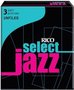 DAddario-Rico-Select-Jazz-Unfiled-voor-altsaxofoon-10-stuks-3-Soft-of-3-Hard