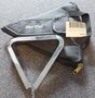 Triangle-Per-Del-6-PDP106-Chrome-met-gevoerde-hoes