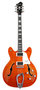 Hagstrom-Super-Viking-Mandarin-Flame-Limited-edition-met-luxe-Hagstrom-koffer