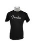 Fender-Logo-T-Shirt-zwart-maat-L-of-XL