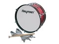 Hayman-grote-trom--overslagtrom-16-x-7-inch-ca-40-cm