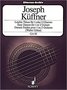 Joseph-Küffner-Gitarren-Archiv-25-leichte-Sonatinen-opus-80-Walter-Götze