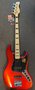 Sire-Marcus-Miller-V7-Vintage-4-snarige-basgitaar-helder-metallic-rood