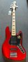 Sire-Marcus-Miller-V7+-Vintage-alder-5-string-bass-guitar-bright-metallic-red