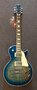 Sire-L7-Series-Larry-Carlton-electric-LP-style-Transparant-Blauw