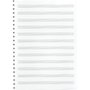 Multo-Muziekpapier-A4-10-pak-van-50-vel-voor-ringband-(ook-voor-2-of-4-rings)-notenschriftpapier