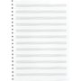 Multo-Muziekpapier-A4-10-pak-van-50-vel-voor-ringband-(ook-voor-2-of-4-rings)-notenschriftpapier