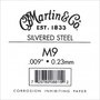 Martin-Traditional-Series-silvered-plain-steel-snaar-008-009-010-of-011
