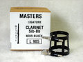 Vandoren-rietbinder-voor-Bb-klarinet-zwart-L905