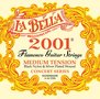 La-Bella-voor-klassieke-Flamenco-gitaar-black-nylon-trebles-light