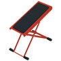 K&amp;M-Voetenbank-14670-Rood-Footrest-Footstool-Voetsteun