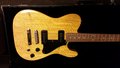 G&amp;L-USA-Korina-Asat-Junior-II-P90-met-Tolex-case