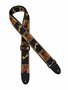 Fender-gitaarriem-5cm-breed-voorzien-van-logo-zwart-bruin-geel