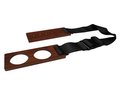 Pinhouder-cello-walnoot-met-nylon-riem