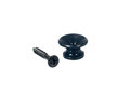 2-strap-buttons-zwart-met-schroef-en-vilten-ring-v-model-diameter-13mm