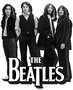 The-Beatles-B&amp;W-Koelkastmagneet