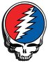 Grateful-Dead-(Skull-logo)-Koelkastmagneet