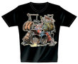 T-Shirt-Drum-Pig-maat-2XL