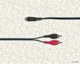 Proel-audio-kabel-zwart-18-meter-prca10-2-x-mrca10