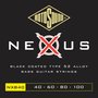 Rotosound-Nexus-040-100-zwart-gecoate-snarenset-basgitaar