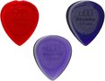 3-stuks-Dunlop-Stubby-picks-dikte-1-2-of-3