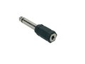 Adaptor-verloop-mono-mini-jack-jack