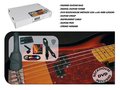 Accessoirepakket-voor-basgitaar-hoes-tuner-plectrums-DVD-riem-kabel-snaarwinder