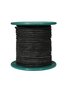 Beklede-gitaar-bedrading-cloth-covered-wire-zwart-1-meter