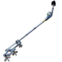 Cymbal-boom-arm-met-klem-om-aan-standaards-te-bevestigen-(B-keus)