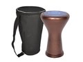 Gawharet-El-Fan-gegoten-aluminium-goblet-drum-darbuka-met-draagtas