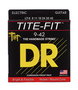 DR-snaren-tite-fit-LT9-009-042-voor-e-gitaar