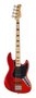 Sire-Marcus-Miller-V7-Vintage-4-snarige-basgitaar-helder-metallic-rood