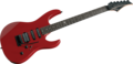 Lâg-Arkane-66-Dark-Red-electrische-gitaar