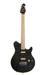 Sterling-by-Musicman-AX40D-tbk-Transparent-Black-met-hoes