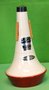 Demper-voor-bastrombone-H&amp;B-175-straight-aluminium-red-white