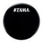 Tama-BK22BMWS-22-Resonant-Bass-Drum-Head-Black