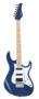 CORT-E-Gitaar-G250DX-Transparent-Blue