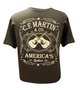 Martin-T-shirt-maat-XL-Dual-Guitars-Black