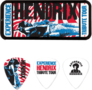 Dunlop-plectrums-Jimi-Hendrix-Doos-met-6-hendrix-tribute-tour