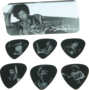 Dunlop-plectrums-Jimi-Hendrix-Doos-met-12-Silver-Portrait-Heavy