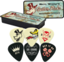 Dunlop-plectrums-Rev-Willys-Mexican-Lottery-doos-met-6-hard