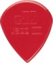 Dunlop-plectrums-6-stuks-Nylon-Jazz-III-rood